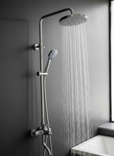 кран для душ: Дат баспас, Жылтырак, Күмүш