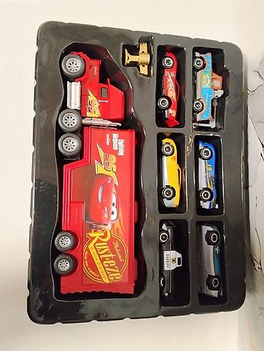 молния маквин игрушка: Набор игрушек “Cars / Тачки” — грузовик Mack с машинками Состав — 3