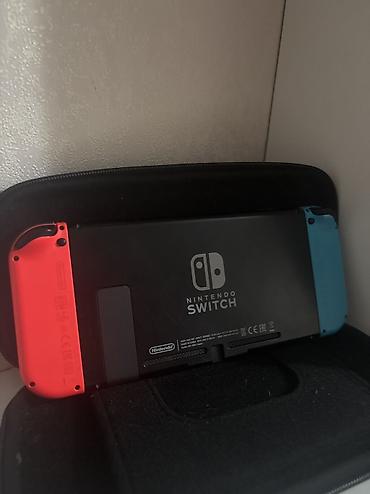 нинтендо свитч бу: Nintendo Switch (Neon Red / Neon Blue) Комплект: Консоль в — 3