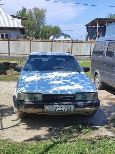 насос для авто: Mazda 626: 1987 г., 2 л, Механика, Дизель, Седан