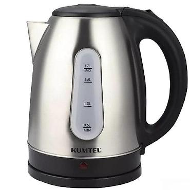 elektirik caydan: Çaydan "Kumtel HMK-05" ✅ Məhsul tipi: Elektrik çaydan ✅ Brend: Kumtel — 1