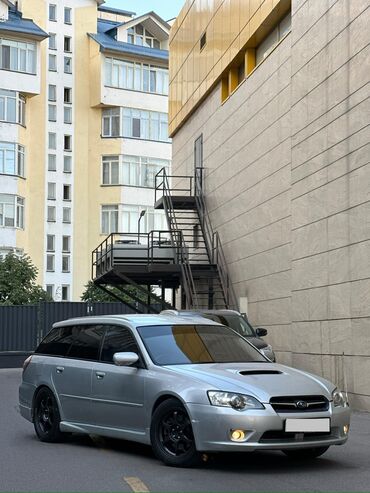 subaru автомобиль: Subaru Legacy: 2003 г., 2 л, Автомат, Газ, Универсал