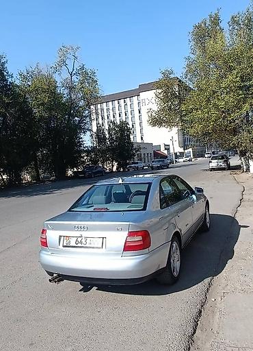 панель ауди а6: Audi A4: 1998 г., 1.8 л, Кол менен иштөөчү, Бензин, Седан — 4