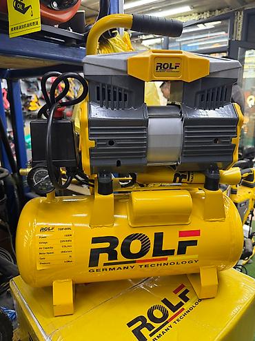 Компрессоры: Компрессор Электрический, Поршневой, Новый — 19