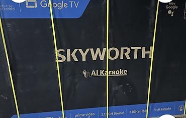 Телевизор SKYWORTH с Google TV Основные особенности: - Платформа