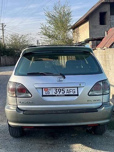 Lexus: Lexus RX: 2002 г., Автомат, Кроссовер — 8