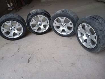 г бишкек портер 1: Дөңгөлөктөр монтажда 255 / 50 / R 19, Жай, Колдонулган, Комплект, Жол тандабастар (АТ/МТ), Куйма, тешиктери - 5