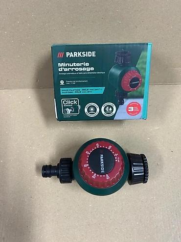 Sredstva za navodnjavanje: Parkside mehanički kontroler za navodnjavanje – „Parkside Click” — 6