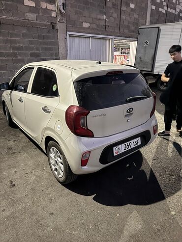 авто в рассрочку без банка без первоначального взноса в бишкеке: Автомобиль Kia morning представленный на фотографиях, — это компактный