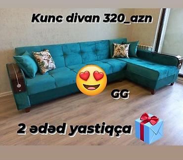 mebel qulpu: Künc divan, Yeni — 1