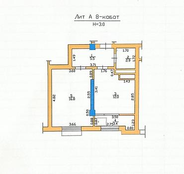 Продажа квартир: 1 комната, 40 м², Нижний Джал (Джал-23) Элитка, 8 этаж, Евроремонт — 15