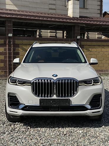 BMW X7: 2020 г., 3 л, Автомат, Бензин, Жол тандабас