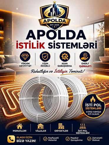 plastik truba: İsti pol borusu, Yeni — 1