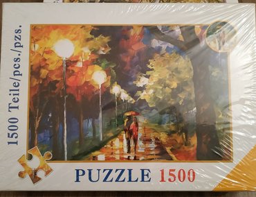 Маски, очки: 1500 parçalı puzzle Çatdırılma pulsuzdur. Ölçü 61x81 sm