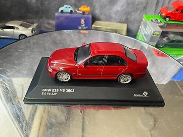 Avtomobil modelləri: Коллекционная модель bmw m5 e39 5.0 v8 32v red 2003 100 azn — 17