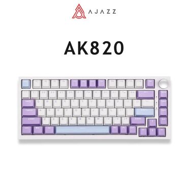dark project kd87a бишкек: Клавиатура, Ajazz, Механикалык, Зымдуу туташтыруу, Өлчөмү: 75%