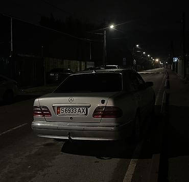 bud e9: Mercedes-Benz E-Class: 2002 г., 2.7 л, Автомат, Дизель, Седан — 3