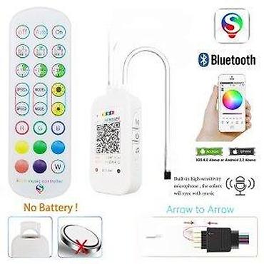 Rasveta: LED traka Svetla 5m 10m 15m 20m 25m 30m RGB APLIKACIJA. LED traka — 26