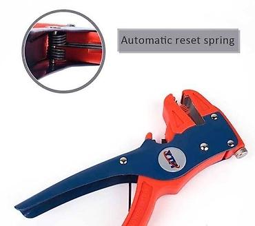 Avtomatik Kabel Soyucu və Sıyırıcı – 2-si 1-də kəsici və izolyasiya