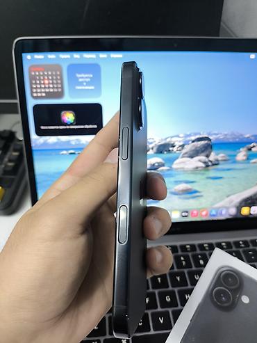 айфон 16 новый: IPhone 16, Б/у, 128 ГБ, Зарядное устройство, Кабель, Коробка — 5