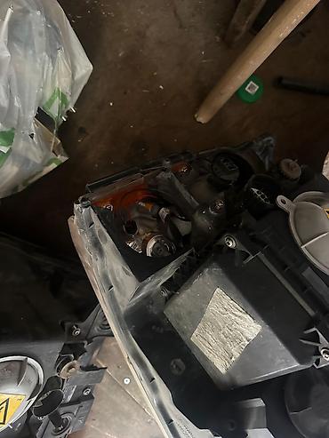 Ehtiyat hissələri: Komplekt, Yaxın və uzaq vuran işıqlar Land Rover, Orijinal, İşlənmiş — 5