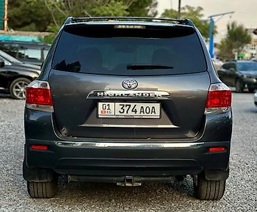 drift car: Toyota Highlander: 2012 г., 2.7 л, Автомат, Бензин, Кроссовер — 7