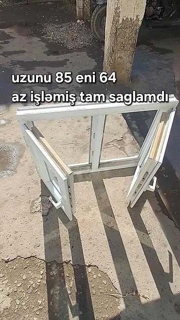 PVC plastik pəncərə çərçivəsi - Ölçülər: uzunluğu 85 sm, eni 64 sm lalafo.az -da PVC plastik pəncərə çərçivəsi - Ölçülər: uzunluğu 85 sm, eni 64 sm