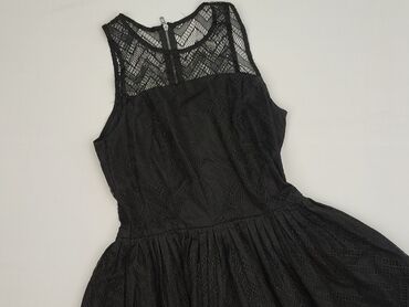 czarne koronkowe spodnie: Women`s dress, S (EU 36)