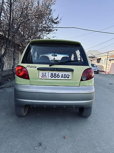 Daewoo: Daewoo Matiz: 2008 г., 1 л, Механика, Бензин, Хэтчбэк — 3