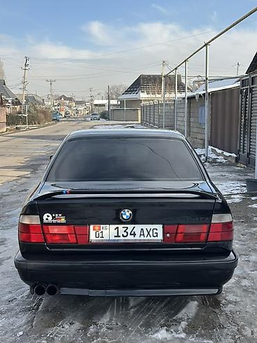 BMW: BMW 5 series: 1994 г., 2.5 л, Механика, Бензин, Седан — 7