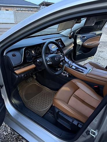 GAC: GAC Aion S Plus, седан на электротяге Основные особенности: - Кузов — 11