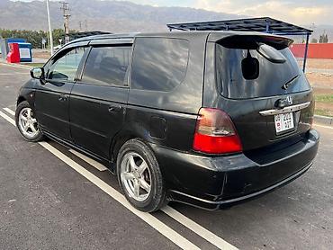 китайский портер: Honda Odyssey: 2002 г., Автомат, Бензин, Минивэн — 1