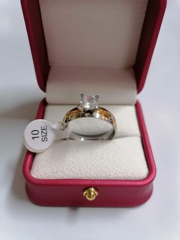 Prstenje: Vel:11
Cena:800din/kom na lalafo.rs — 9 Prstenje: Vel:11
Cena:800din/kom — 9