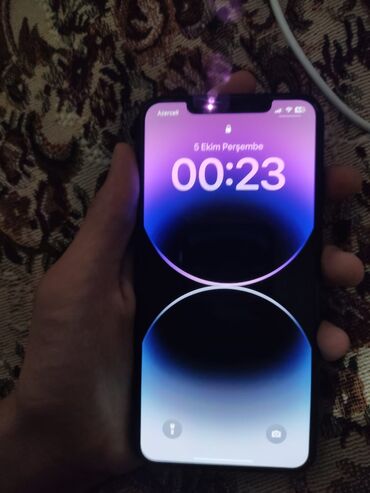 iphone xs max dual: IPhone Xs Max, 256 GB, Qara