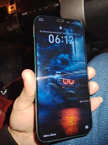 Honor X8b, 128 GB, rəng - Yaşıl, Sensor, Barmaq izi, Simsiz şarj