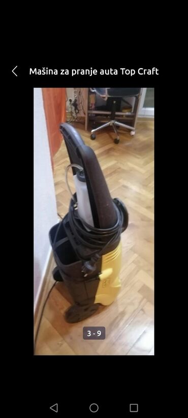 Mašine za čišćenje i održavanje: Mašina za pranje tepiha, Upotrebljenо — 5