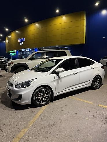 Унаа сатуу: Hyundai Accent: 2018 г., 1.4 л, Автомат, Бензин, Седан — 2