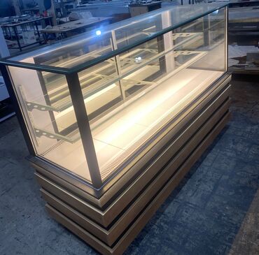 Soyuducu vitrinləri: Istənilən ölçüdə, soyudu və quru vitrinlərin yüksək keyfiyyətdə — 4