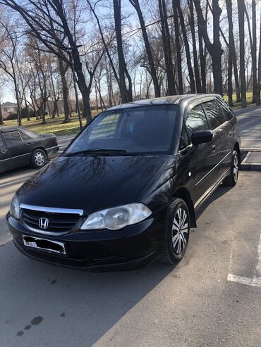 Honda: Honda Odyssey: 2003 г., 2.3 л, Автомат, Бензин, Универсал — 4