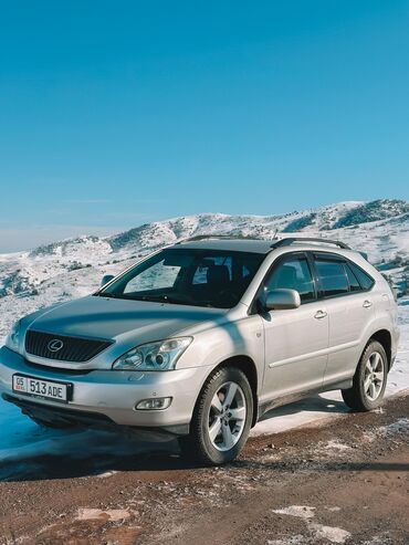 Lexus: Lexus RX: 2006 г., 3.5 л, Типтроник, Газ, Кроссовер