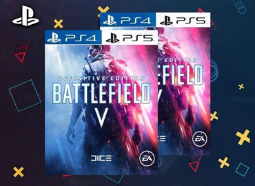 sony playstation 1 купить: 🟢 Battelfield V PS4 / PS5 Oyunu WhatsApp'a yaza bilərsiniz. 7/24 🚀