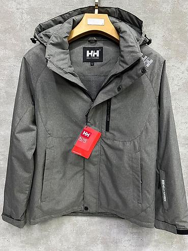 секс хан: Мужская куртка, 2XL, M, L, Helly Hansen, Новый, цвет - Серый — 4