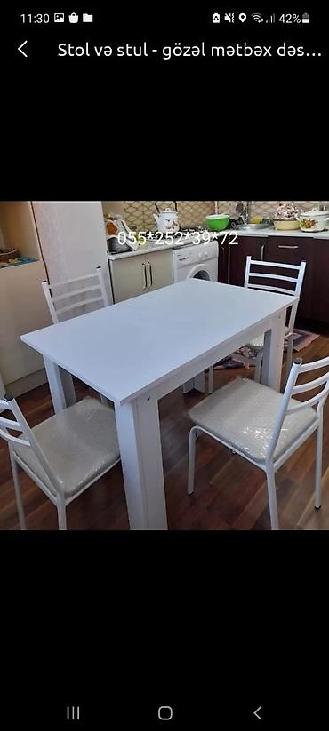 Masalar: Stol stul kursu baxça evi baxı çölü kafe resdran isdəlnən sahəyə — 14
