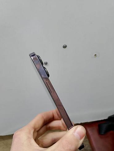 Apple iPhone: IPhone 14 Pro, 256 ГБ, Deep Purple, Защитное стекло, Коробка, Чехол, 74 % — 9