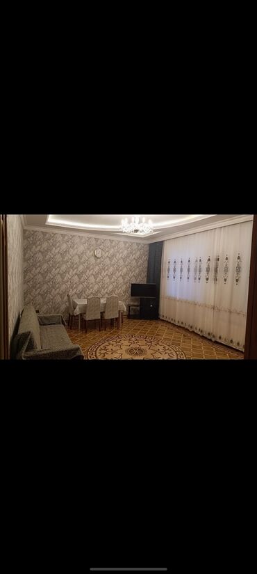 binə kiraye ev: 3 комнаты, 120 м², Свежий ремонт
