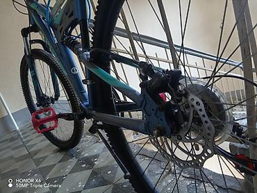 velo mtb: Stark Jumper tam amortizasiyalı dağ velosipedi - Çərçivə: Alüminium — 5