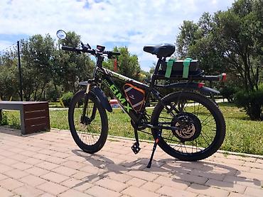 electro bike: Elektrik velosiped satıram. Velosiped - 26 x Müherrik gücü - 350 wt — 2