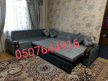 Divanlar: Künc divan, Yeni, Açılan, Bazalı, Dəri, Şəhərdaxili pulsuz çatdırılma — 11