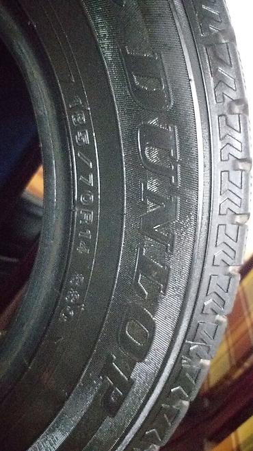 Шины: Зимние шины Dunlop 185/70 R14 - Тип: зимние, ненашипованные — 2