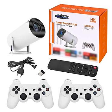 oc cinema: ​🎮 Игровой Smart TV Проектор 3DGame X10 Plus (Комплект с геймпадами) — 1
